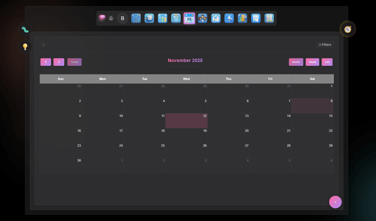 Calendar