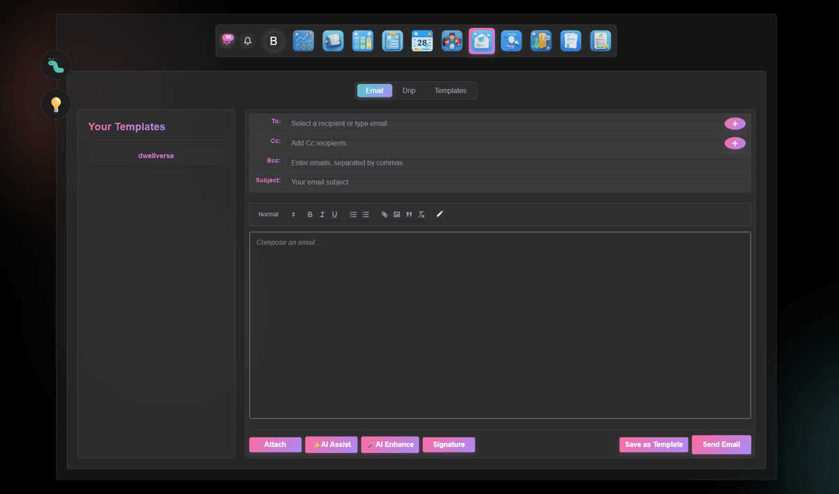 Email Composer