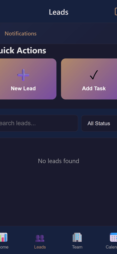 Mobile Leads