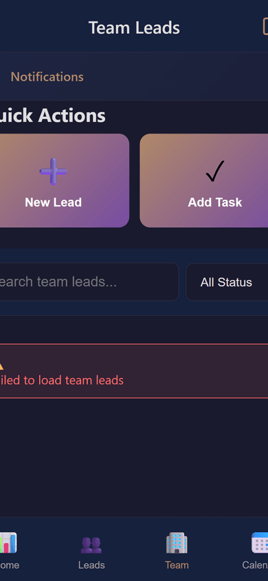 Mobile Team