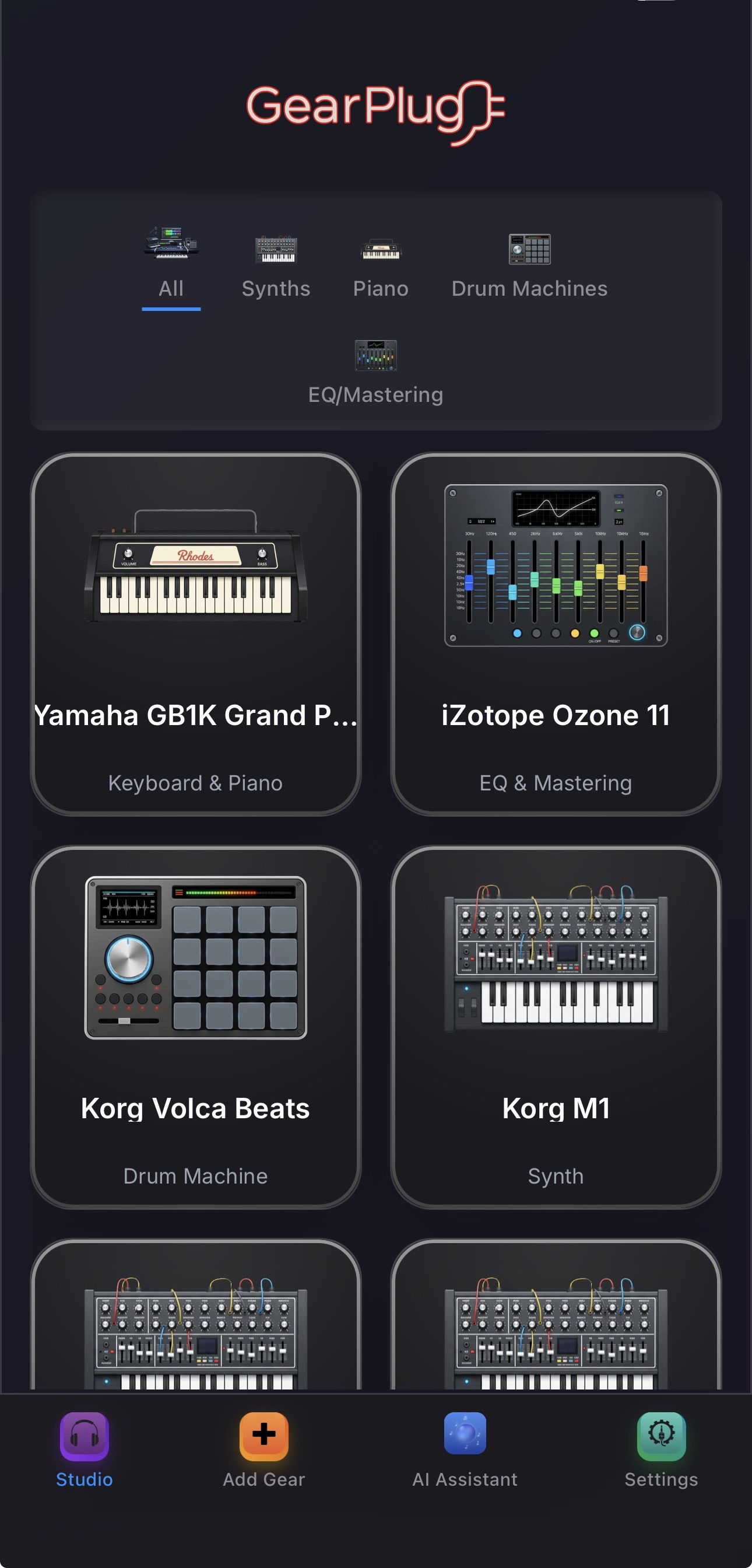 GearPlug Gear Library