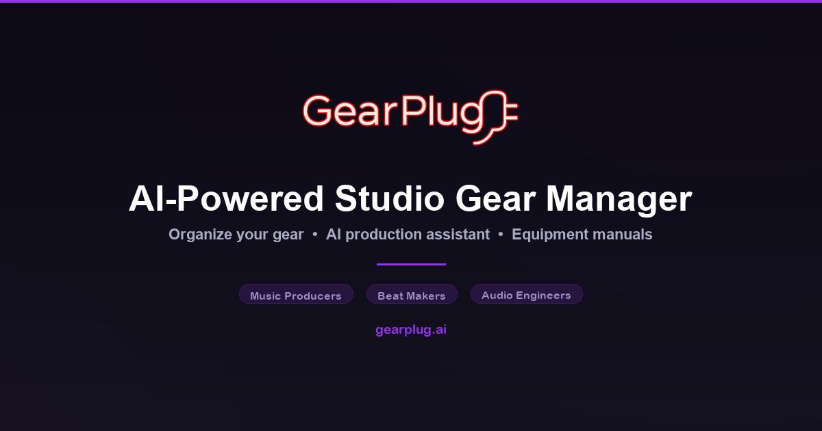 GearPlug AI